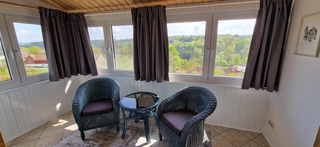 Ferienwohnung Friedrich Michelstadt Exteriör bild
