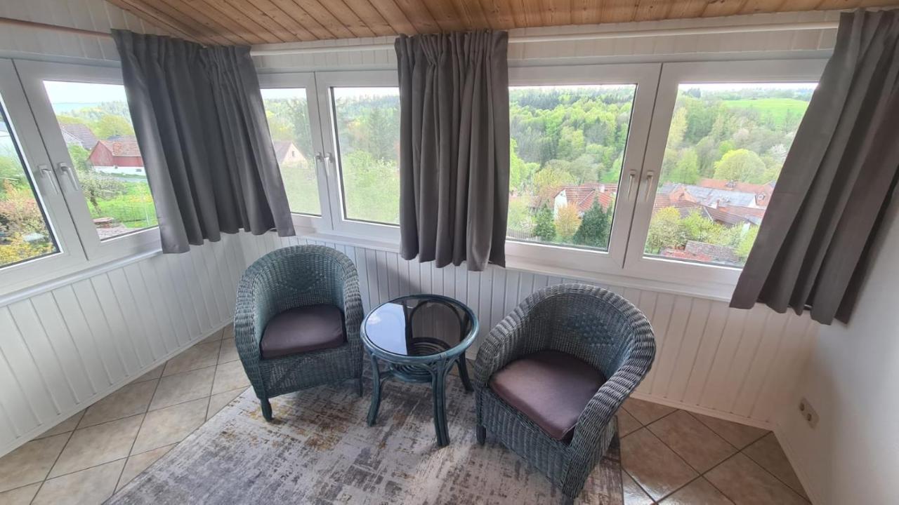 Ferienwohnung Friedrich Michelstadt Exteriör bild