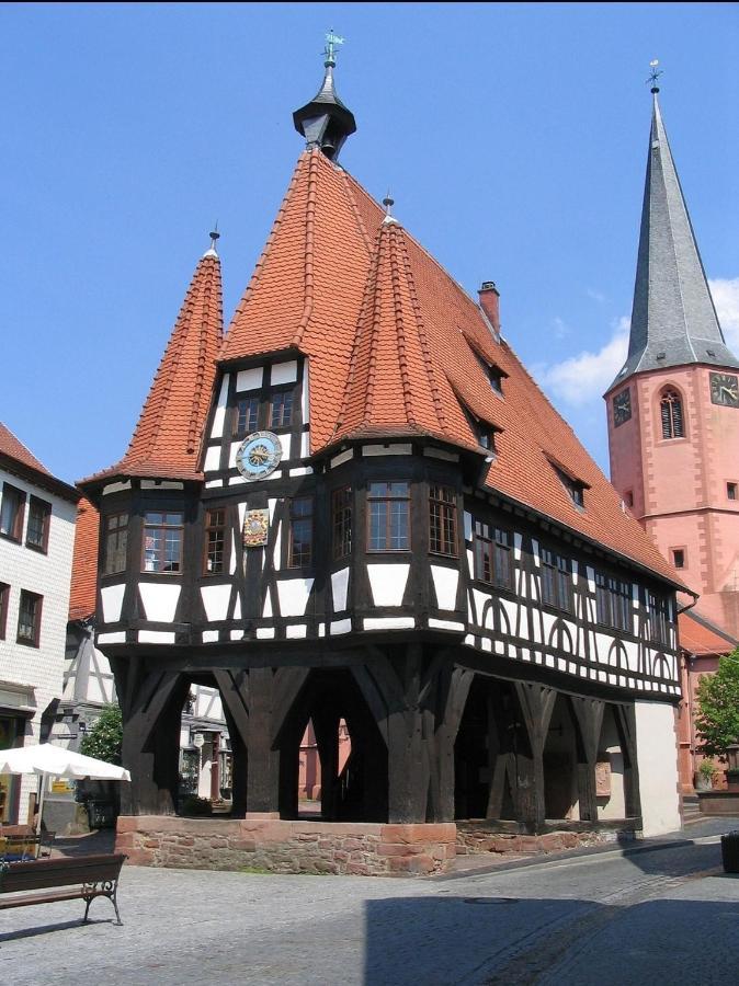 Ferienwohnung Friedrich Michelstadt Exteriör bild