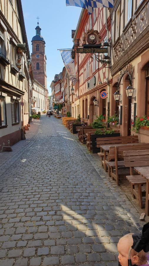 Ferienwohnung Friedrich Michelstadt Exteriör bild