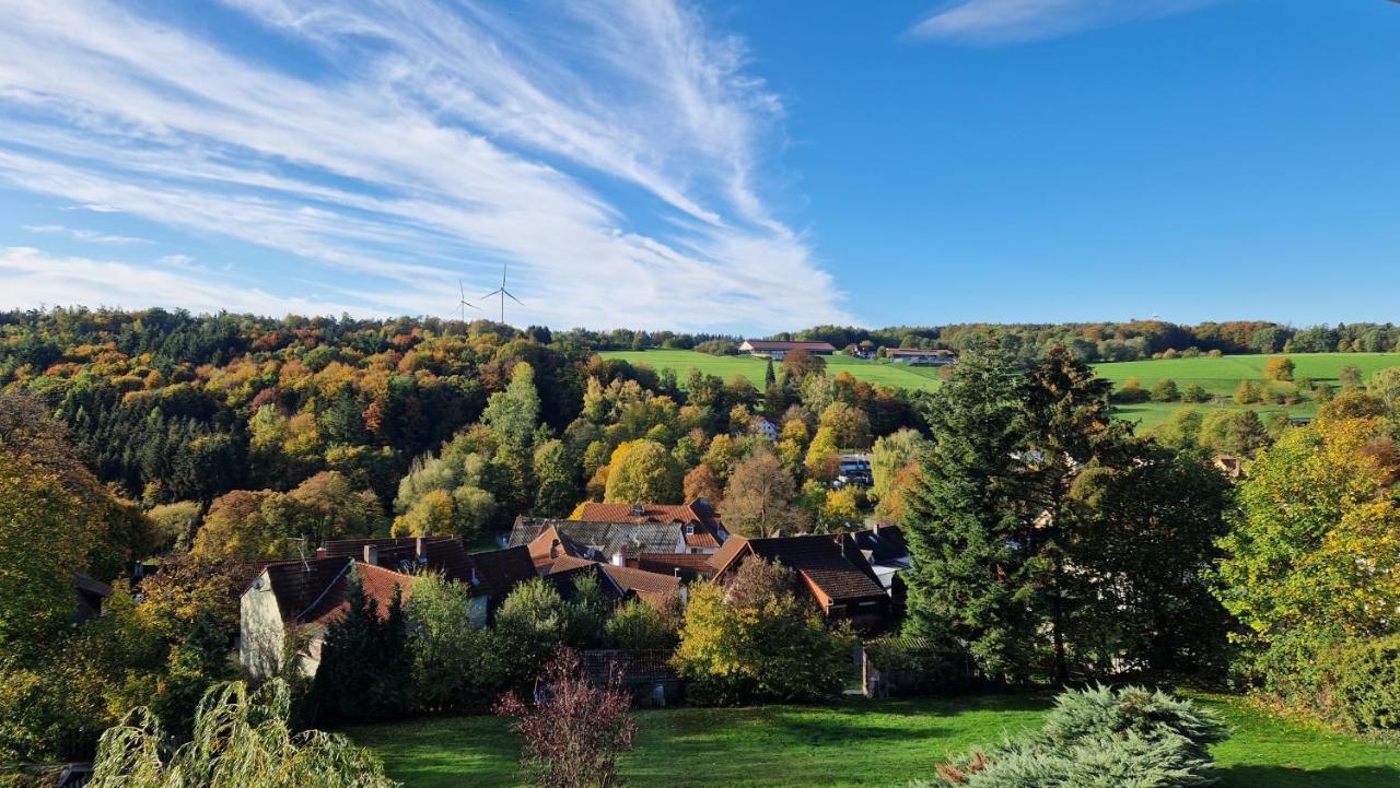 Ferienwohnung Friedrich Michelstadt Exteriör bild