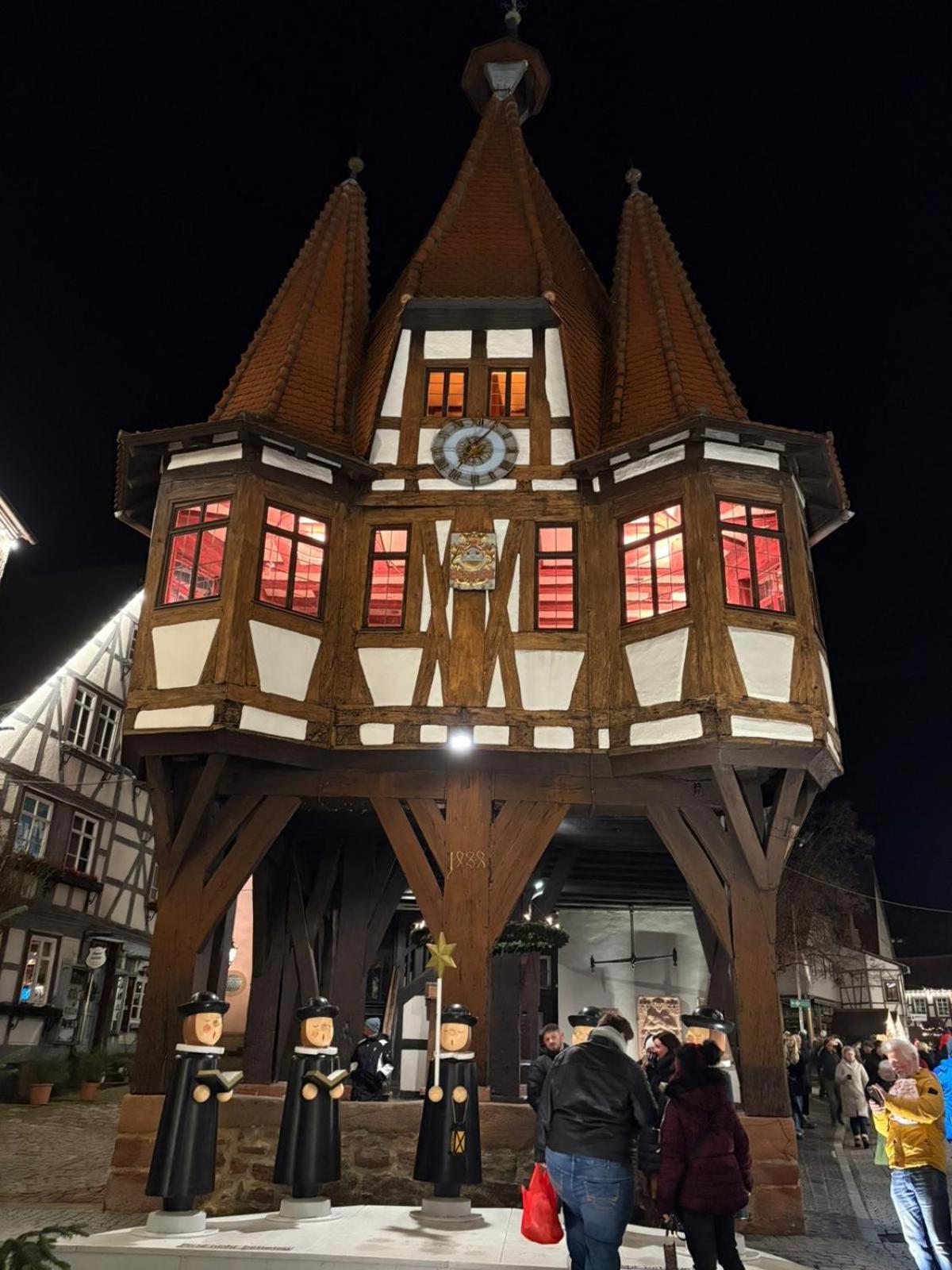 Ferienwohnung Friedrich Michelstadt Exteriör bild