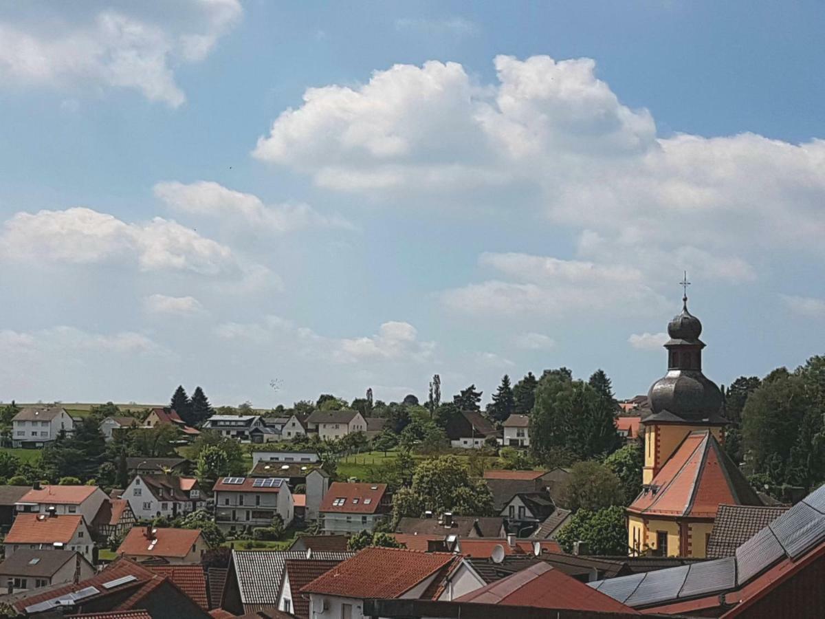 Ferienwohnung Friedrich Michelstadt Exteriör bild